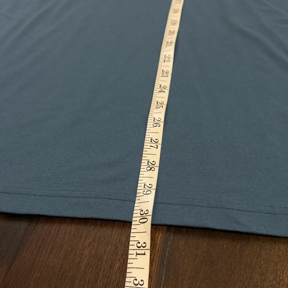 Travis Mathew Men's Private Villa Polo Shirt Blue Size Large